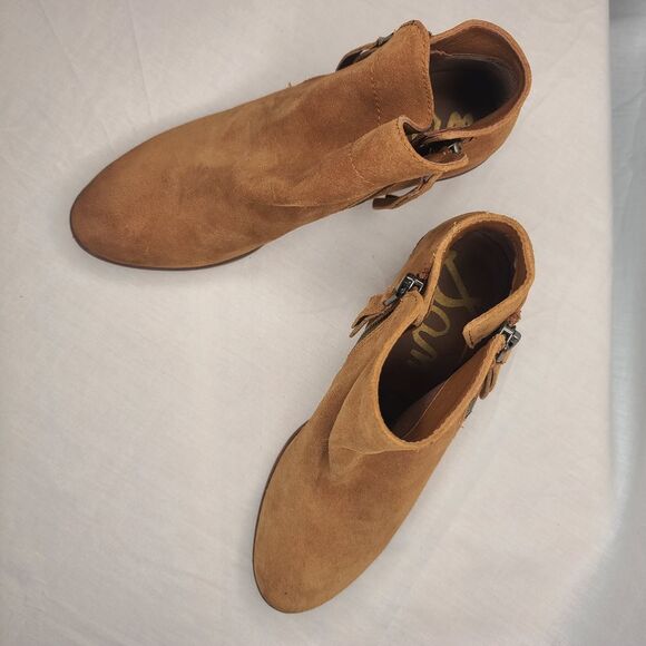 Sam Edelman Packer Ankle Booties Size 5 EUC - Picture 2 of 3